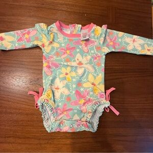 Ruffle Butts 3-6 Month Swimsuit
